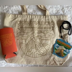 Chris Stapleton concert memorabilia